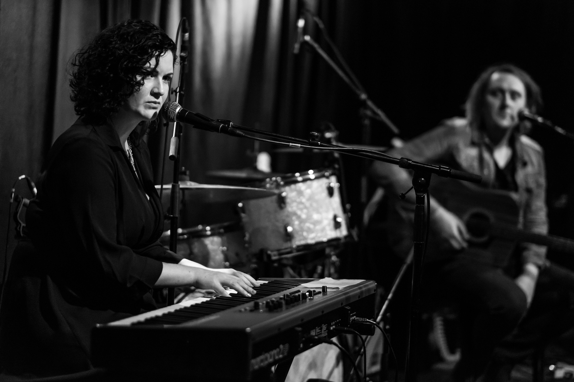 SRF 2016 - Anna Mitchell, John Blek, Nord stage piano, Static Roots Festival 2016