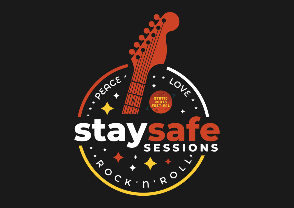 Stay Safe Sessions Logo - black