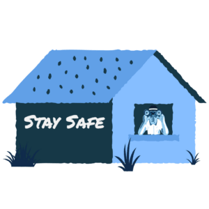 stay safe house