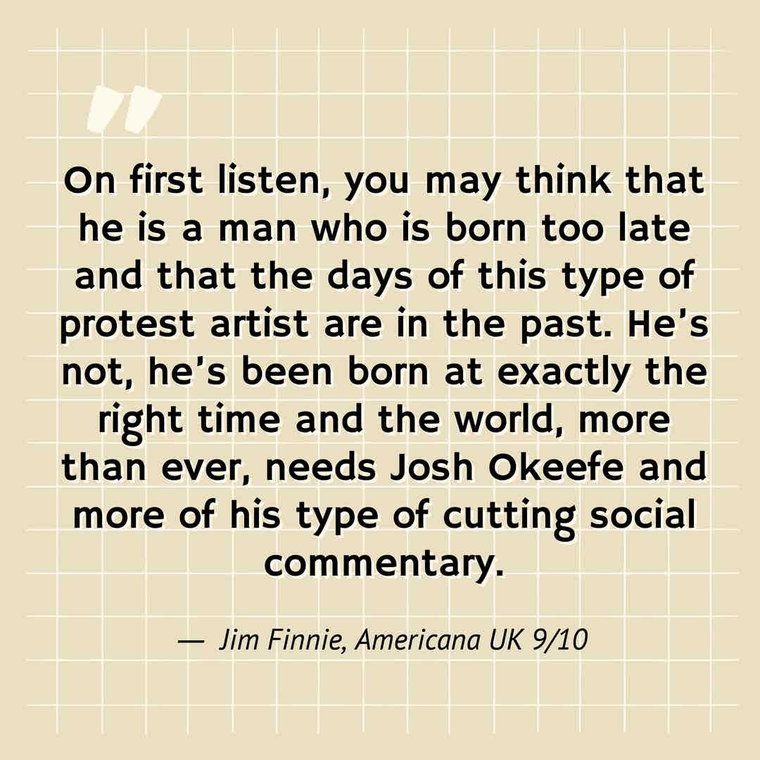 sss - quote - Josh Okeefe