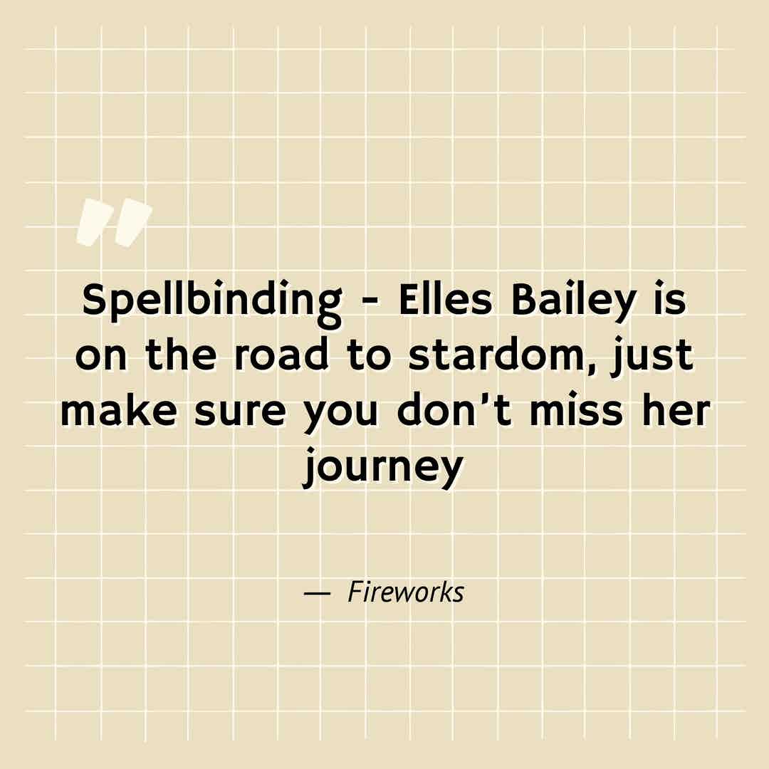 sss - quote - Elles Bailey