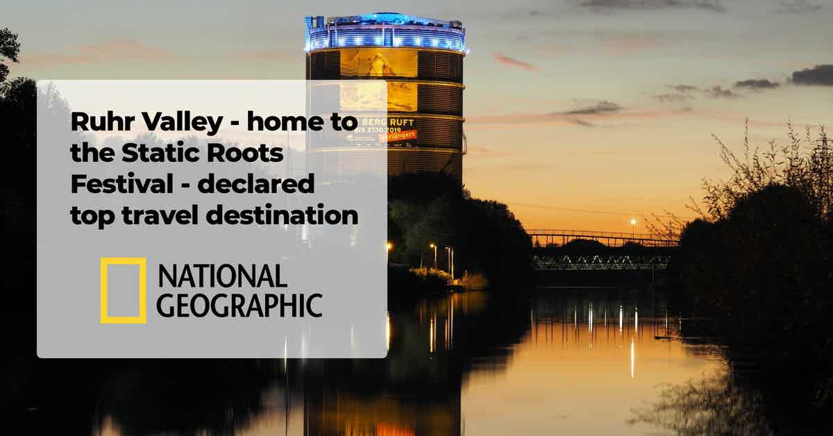 static roots festival - ruhr valley declared as top travel destination - national geographic