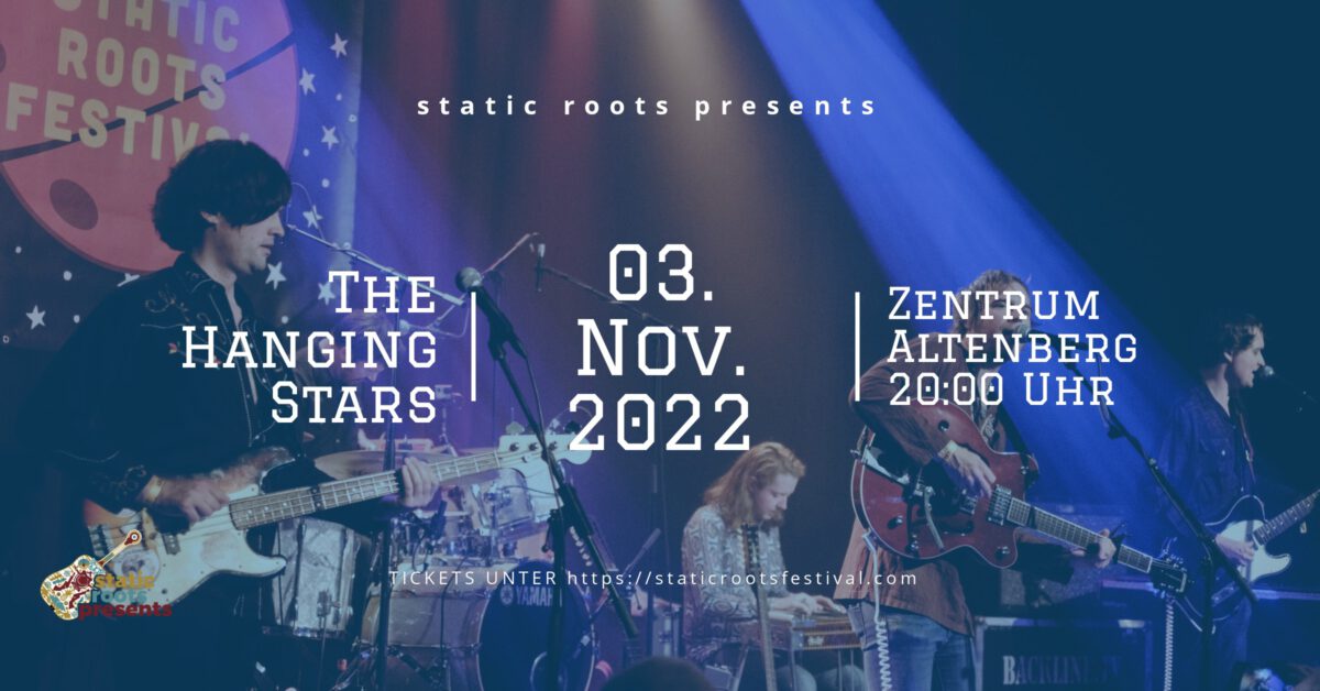 the hanging stars - static roots presents - static roots festival - featured image
