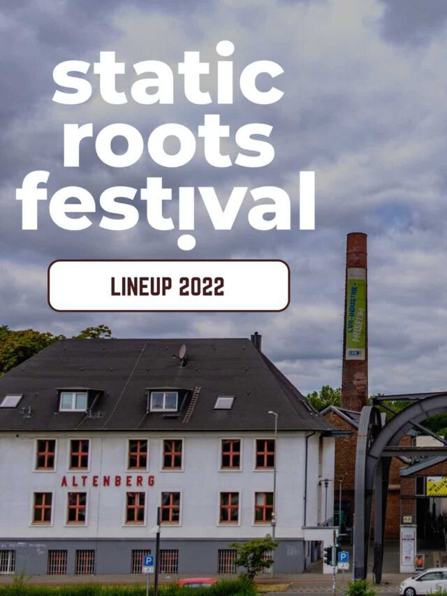 static roots festival 2022 – lineup