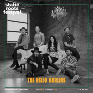 The Hello Darlins @ Static Roots Festival 2023