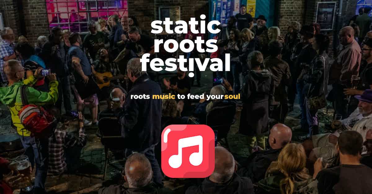static roots festival-2023-apple-music-playlist