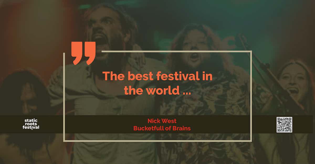 The best festival in the world