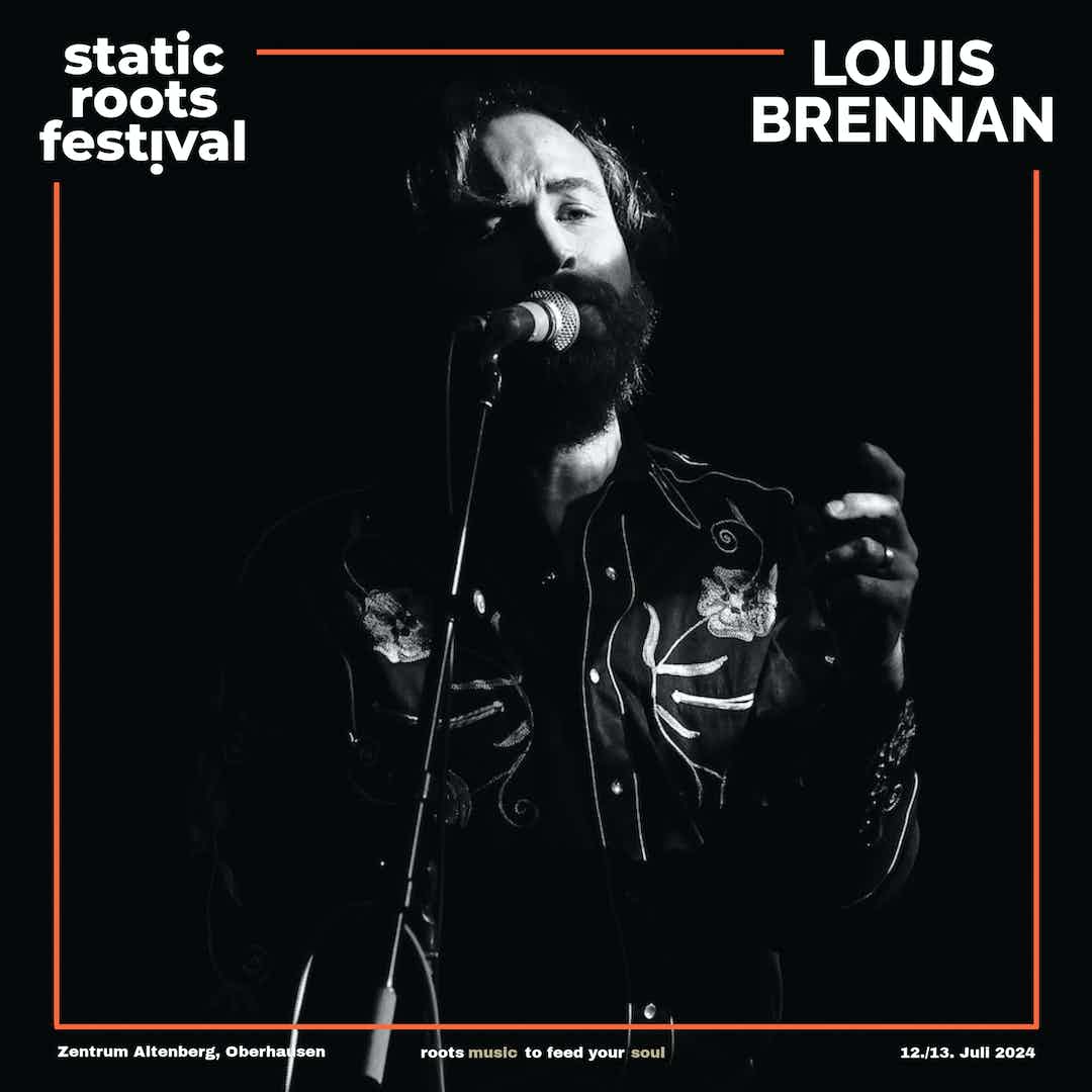 Louis Brennan @ Static Roots Festival 2024