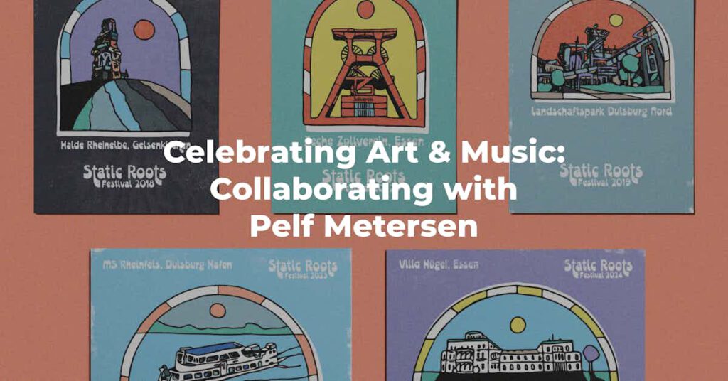 Collaboration between Static Roots Festival and Pelf Metersen