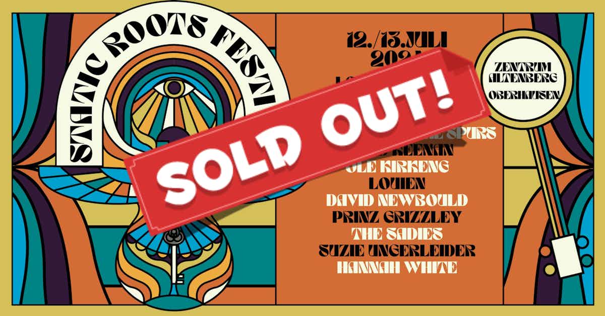 static roots festival 2024 - sold out poster image
