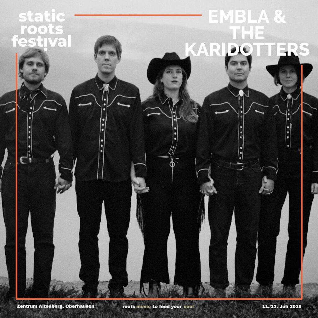 Embla & The Karidotters @ Static Roots Festival 2025