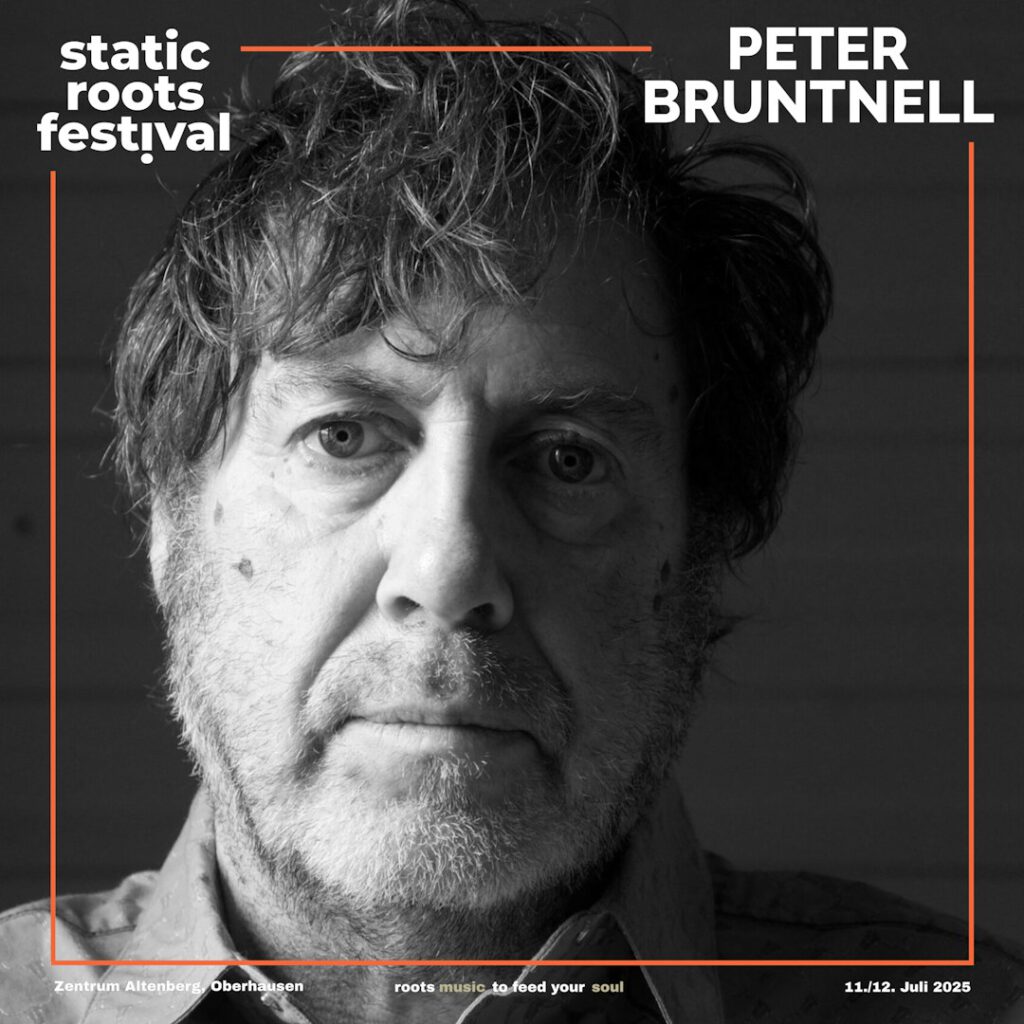 Peter Bruntnell @ Static Roots Festival 2025