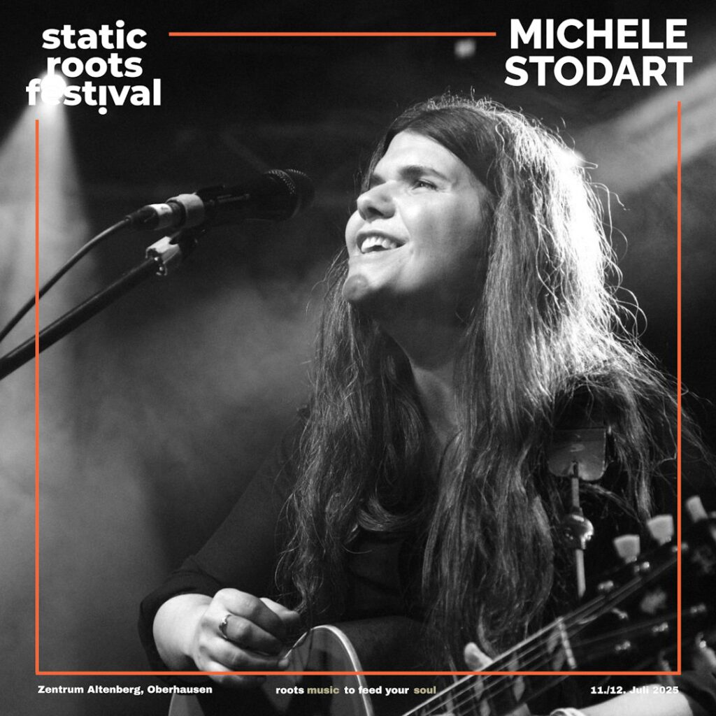 Michele Stodart @ Static Roots Festival 2025 Oberhausen