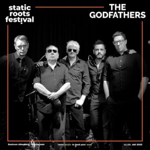 The Godfathers @ Static Roots Festival 2025, Oberhausen