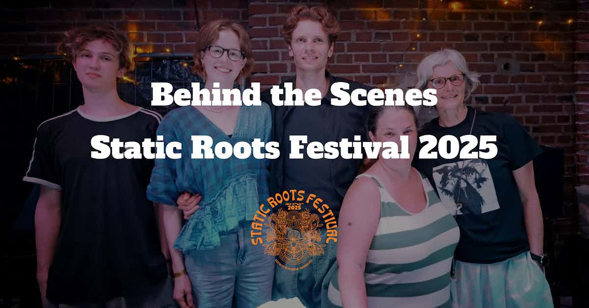 Static Roots Festival 2025 behind the scenes