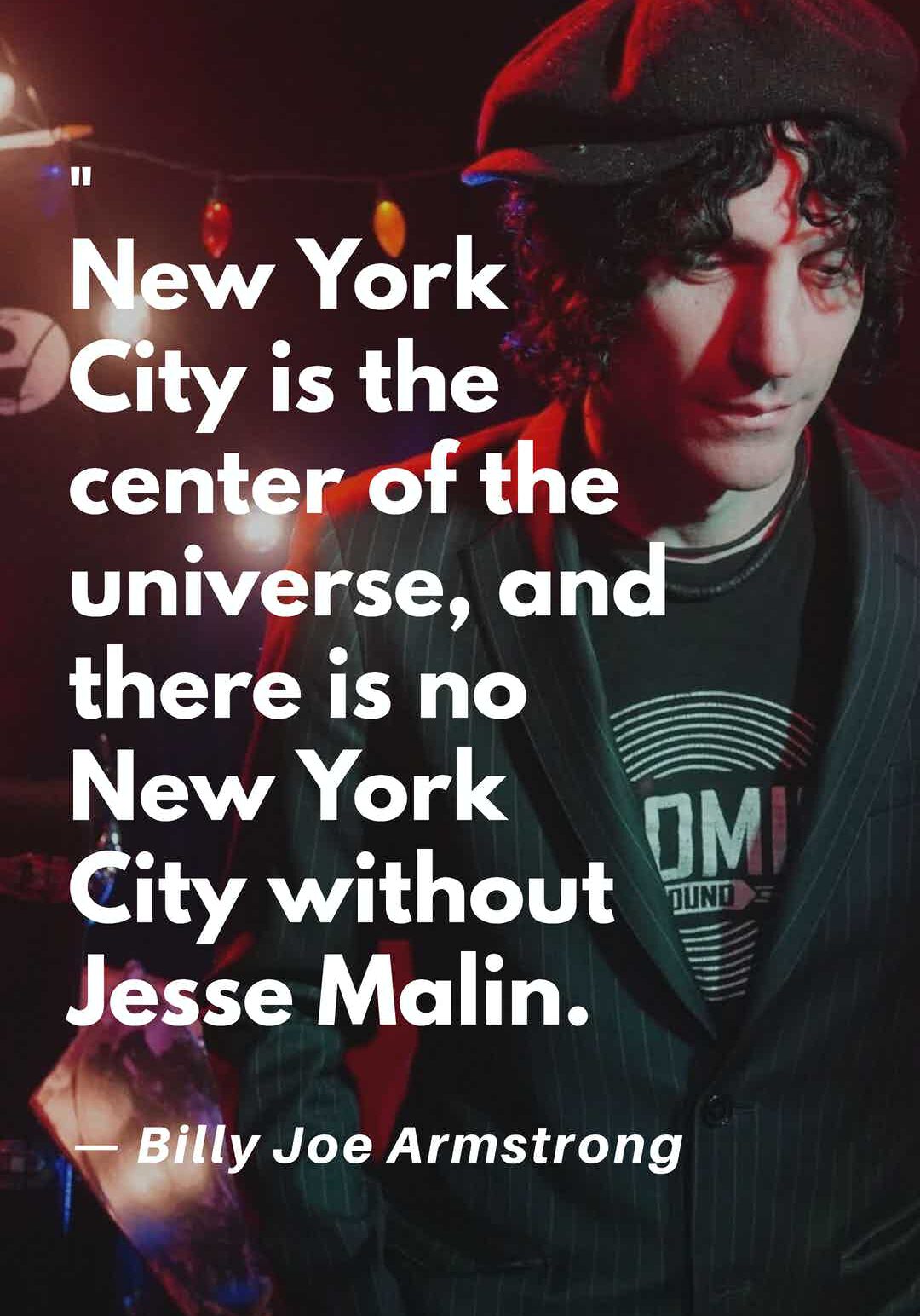 there is no new york city without jesse malin